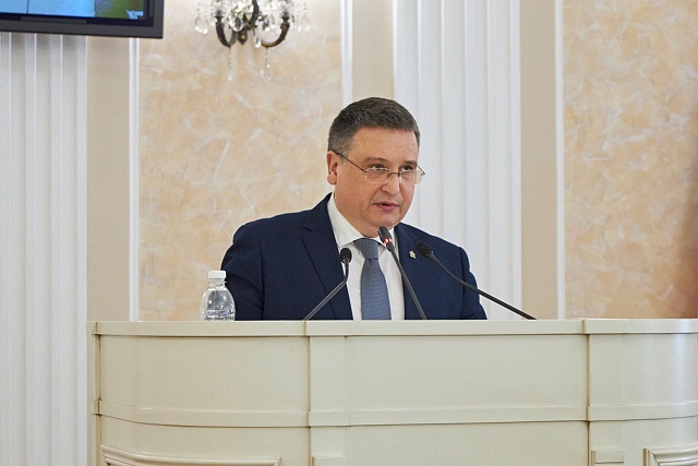 Уполномоченный по защите прав предпринимателей выступил с докладом на сессии Законодательного Собрания Пензенской области